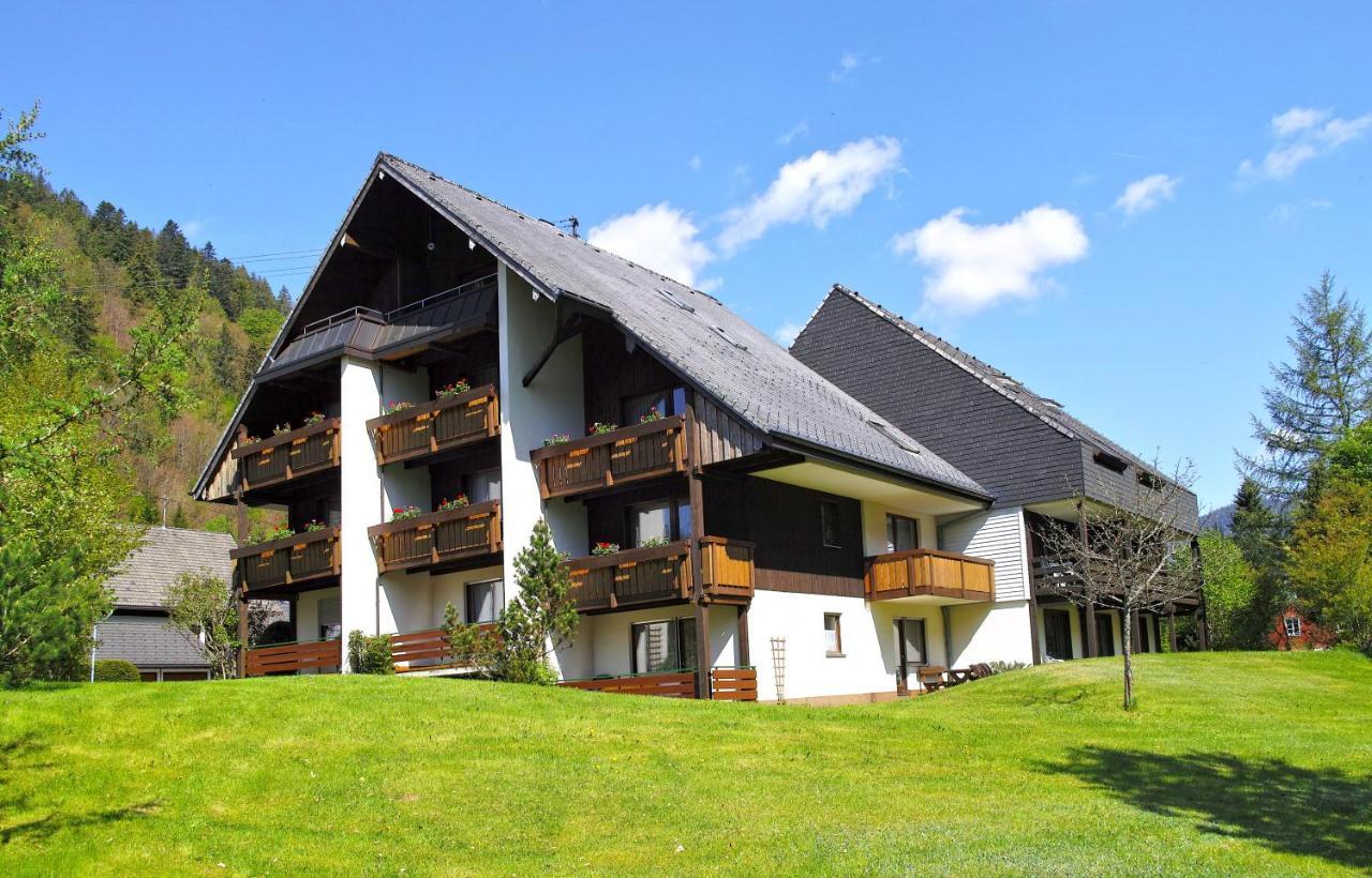 C4 Albmatte-Fewo Sauna, Hallenbad Aussenbecken Massagen Nebenan Menzenschwand-Hinterdorf Buitenkant foto