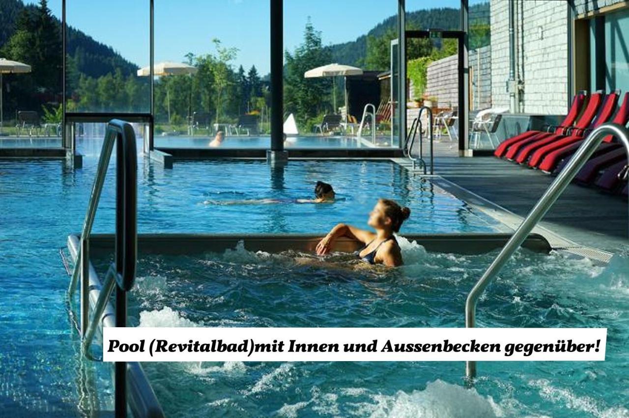 C4 Albmatte-Fewo Sauna, Hallenbad Aussenbecken Massagen Nebenan Menzenschwand-Hinterdorf Buitenkant foto