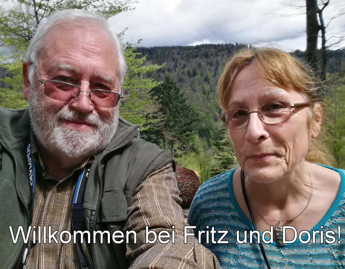 C4 Albmatte-Fewo Sauna, Hallenbad Aussenbecken Massagen Nebenan Menzenschwand-Hinterdorf Buitenkant foto